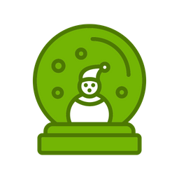 Snow Globe  Icon