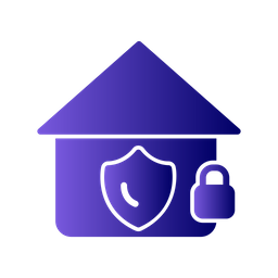 Home Lock  Icon