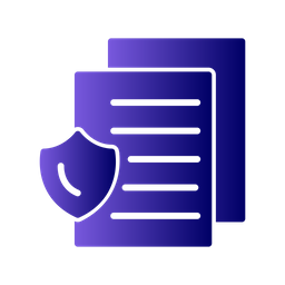 Document Privacy  Icon