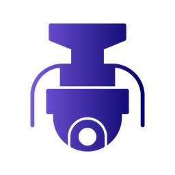 Cctv Camera  Icon