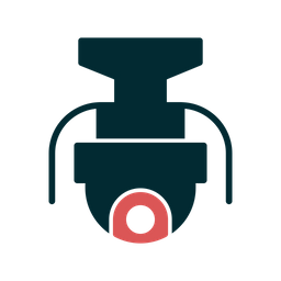 Cctv Camera  Icon