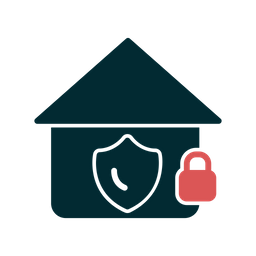 Home Lock  Icon