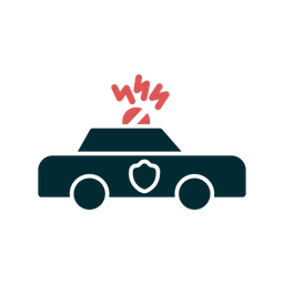 Cop Car  Icon