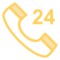 24 hour call service  Icon