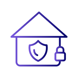 Home Lock  Icon