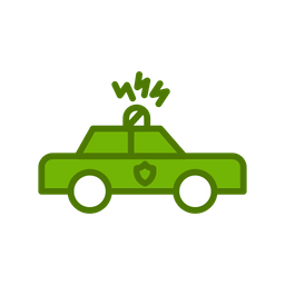 Cop Car  Icon