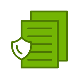 Document Privacy  Icon