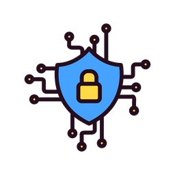 Malware Security  Icon