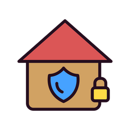 Home Lock  Icon