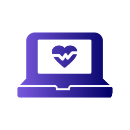 Online Cardiology  Icon