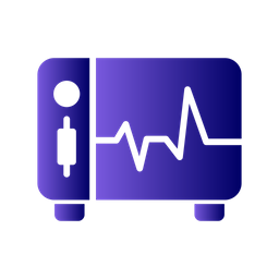 Ecg Monitor  Icon