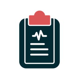 Medical Clipboard  Icon