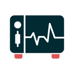 Ecg Monitor  Icon