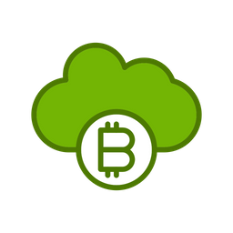 Cloud Currency  Icon