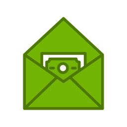 Finance Email  Icon