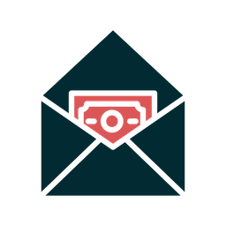 Finance Email  Icon