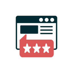 Customer Review  Icon