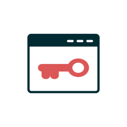 Browser Key  Icon