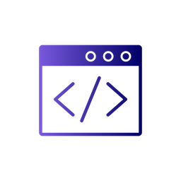 Browser Coding  Icon