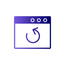 Browser Backup  Icon