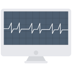 Ecg  Icon