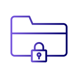 Folder Security  Icon