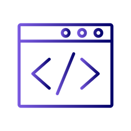 Browser Coding  Icon