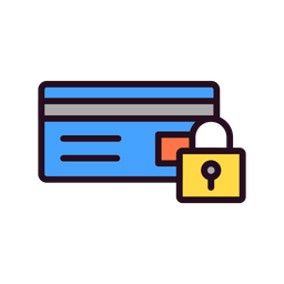 Credit Card Security  Icon