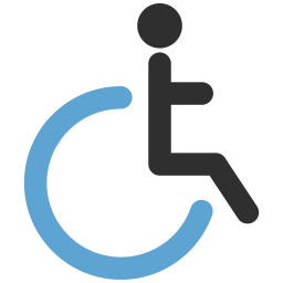 Disabled man  Icon