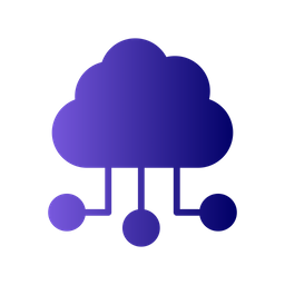 Cloud Network  Icon