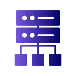 Data Center  Icon