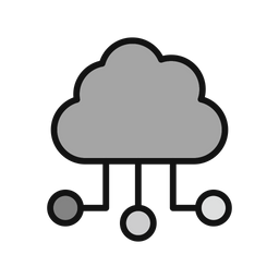 Cloud Network  Icon