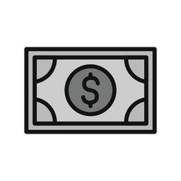 Cash  Icon