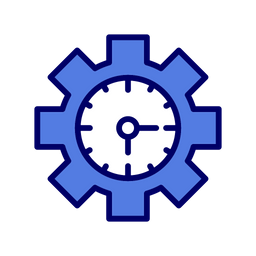 Clock Management  Icon