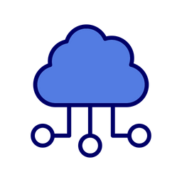 Cloud Network  Icon