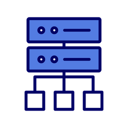 Data Center  Icon