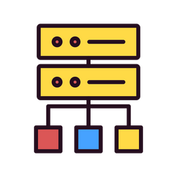 Data Center  Icon