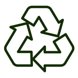 Recycle Sign  Icon