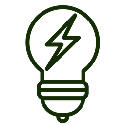 Electric Bulb  Icon