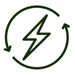 Recycle Energy  Icon