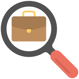 Business Search  Icon