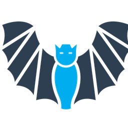 Halloween bat  Icon