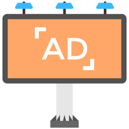 Ad Billboard  Icon