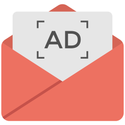 Email Marketing  Icon