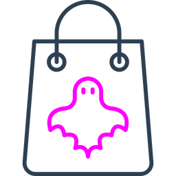 Halloween Bag  Icon