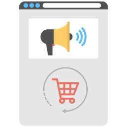 Ecommerce Promotion  Icon