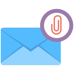 Email Attachment  Icon