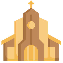 Church Building  Icon