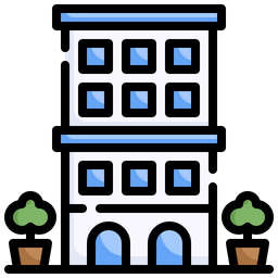 Buildings  Icon