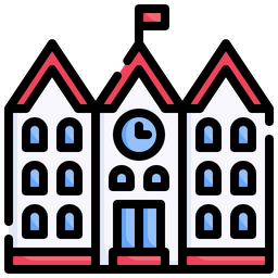 College Building  Icon